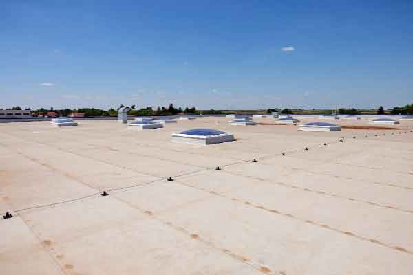 Commercial Roof Installation Services